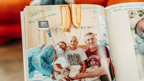 Vēl viens pārbaudījums gadu pēc Edgara nāves – Baumaņu ģimenes neticamais stāsts starp dzīvību un nāvi