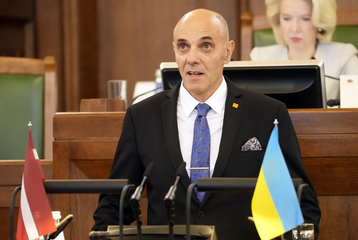 14. Saeimas deputāts Jefimijs Klementjevs.