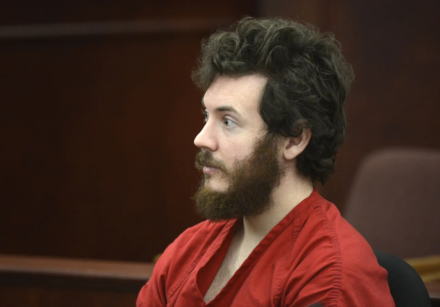 James Holmes kohtus.