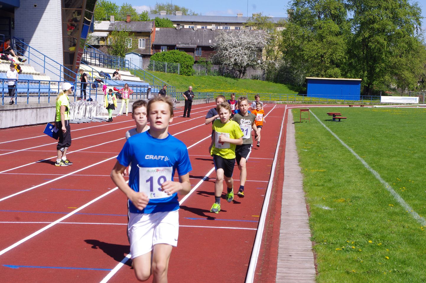 TV10 olümpiastarti finaalvõistlus kujunes Valgamaa noortele edukaks. Koolide arvestuses säilitas Valga põhikool kolmanda koha. Foto on illustratiivne.