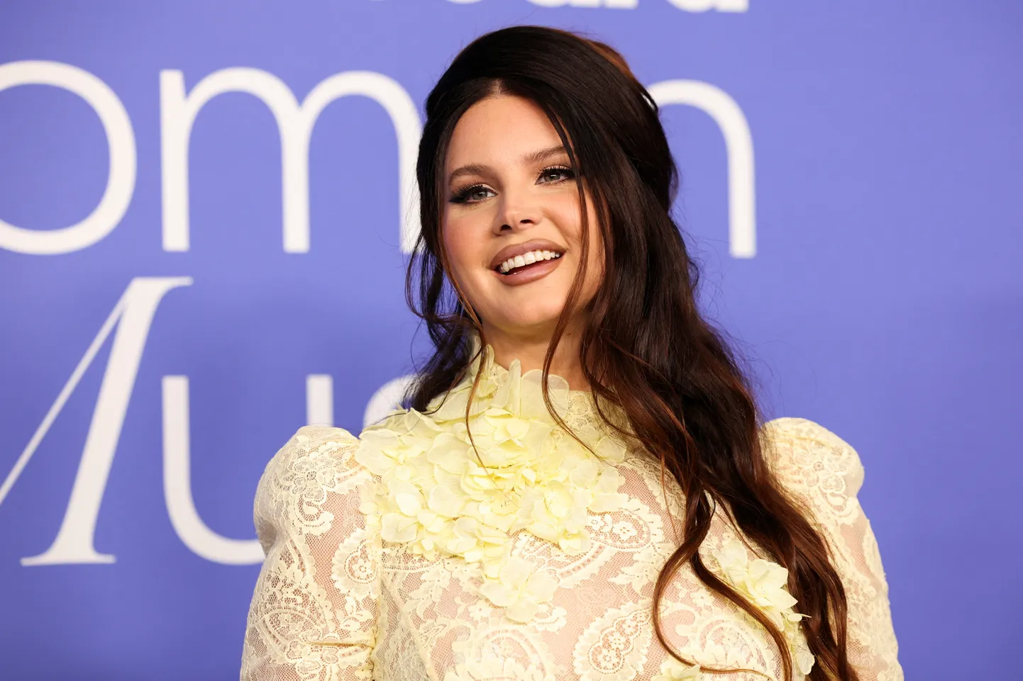Lana Del Rey möödunud aastal.