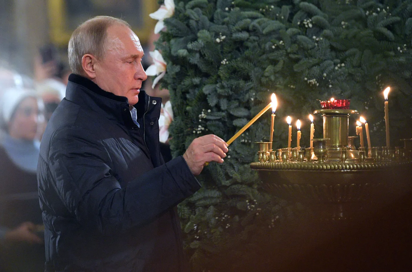 Владимир Путин