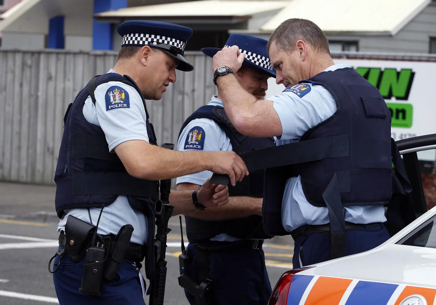 Uus-Meremaa politseinikud