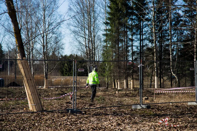 Tallinna linna piirile tuleb uus Selver. Foto Toni Läänsalu.