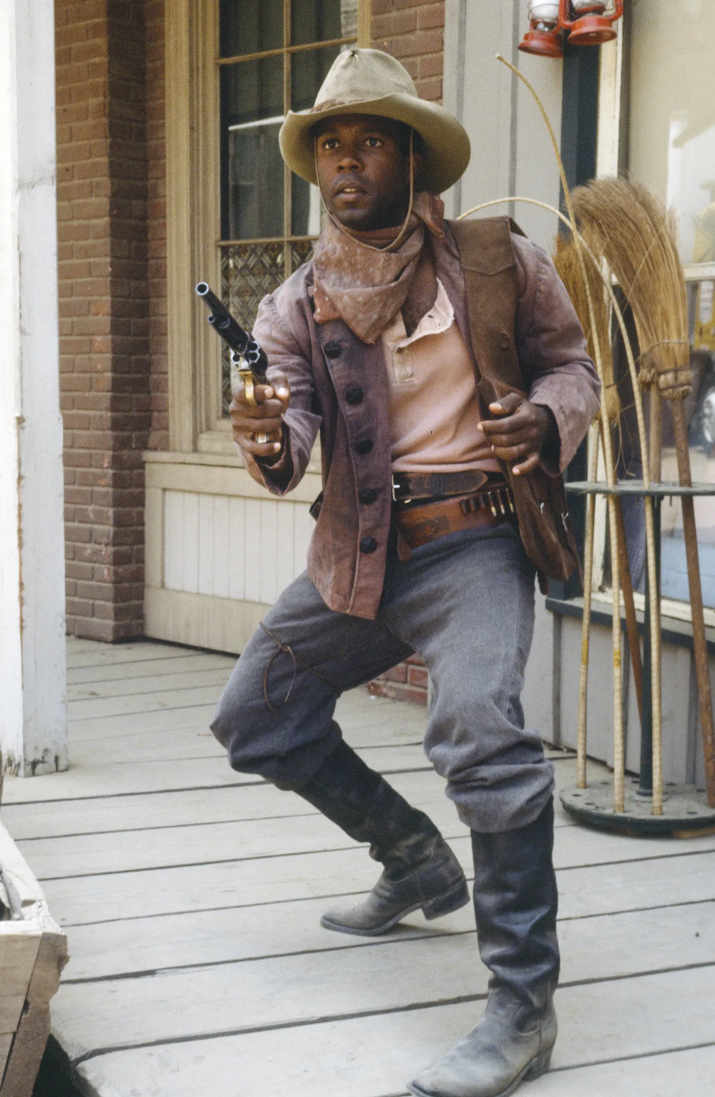 Clarence Gilyard Jr. seriaalis «Walker, Texase korravalvur»