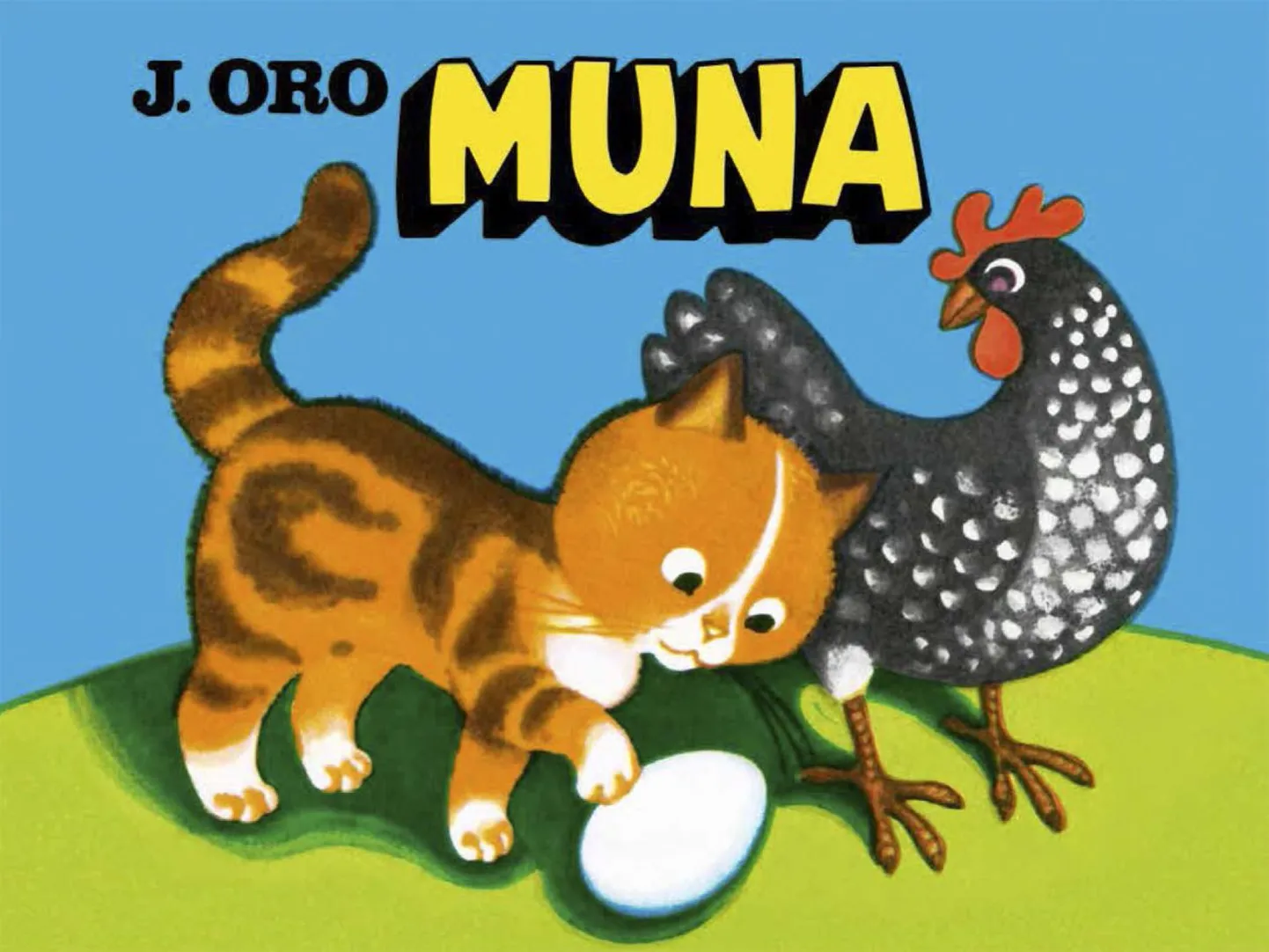«Muna» illustratsioonidelt vaatab vastu omamoodi ideaalmaastik.

«Muna» kordustrüki andis märtsi lõpul välja aktsiaseltsi Ühinenud Ajalehed kirjastus Maa Elu Lasteraamatu märgi all.