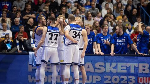 Eesti korvpallikoondis läheb kodusele olümpiaturniirile mitme põhitegijata