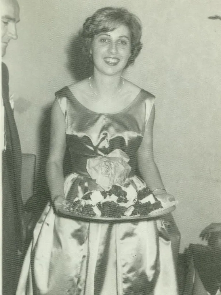 Susan Webb oma 21. sünnipäeval