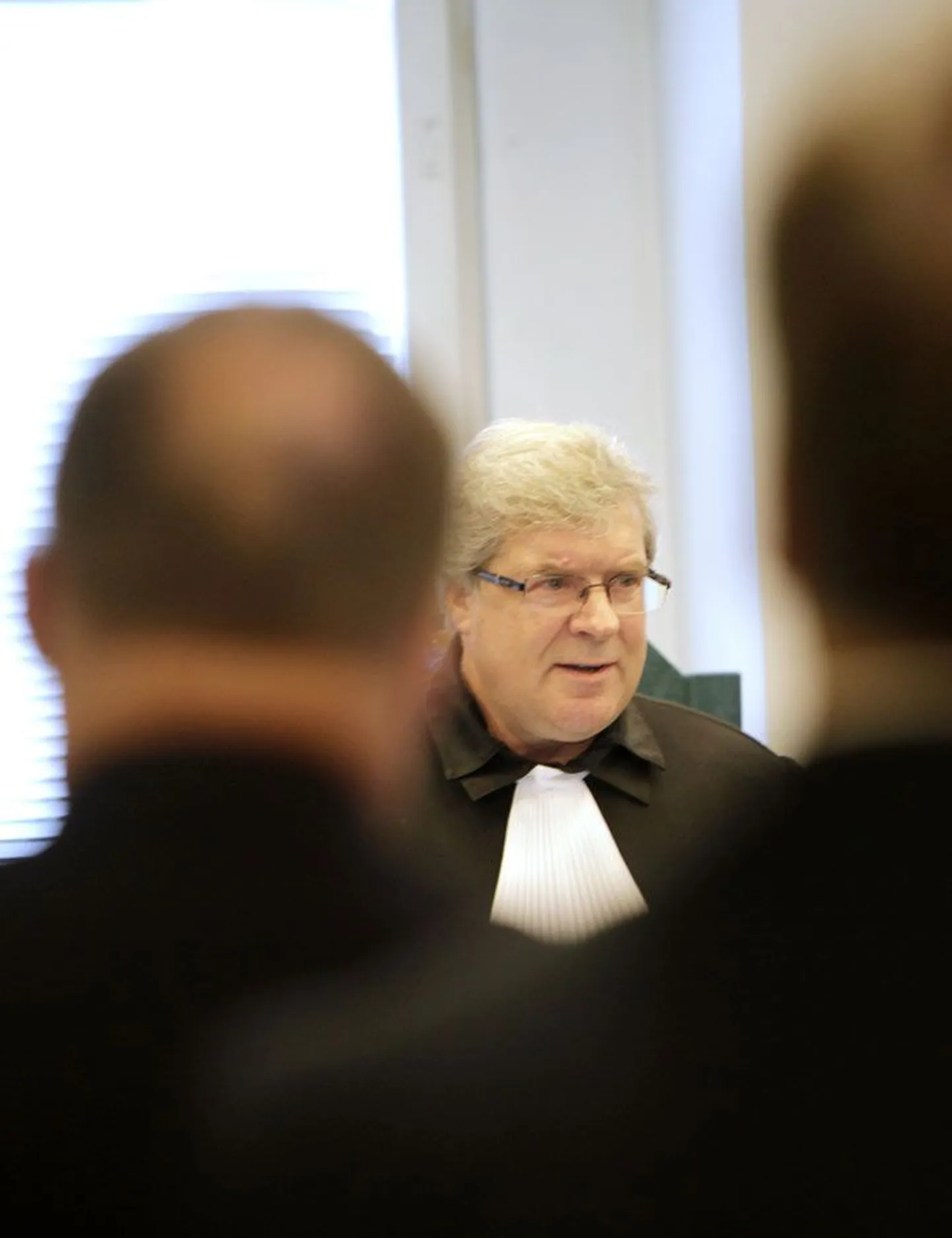 Kohtunik Valeri Lõõnik kuulutas teisipäeval Harju maakohtus välja maadevahetuse protsessi otsuse, kõik süüdistatud mõisteti õigeks.