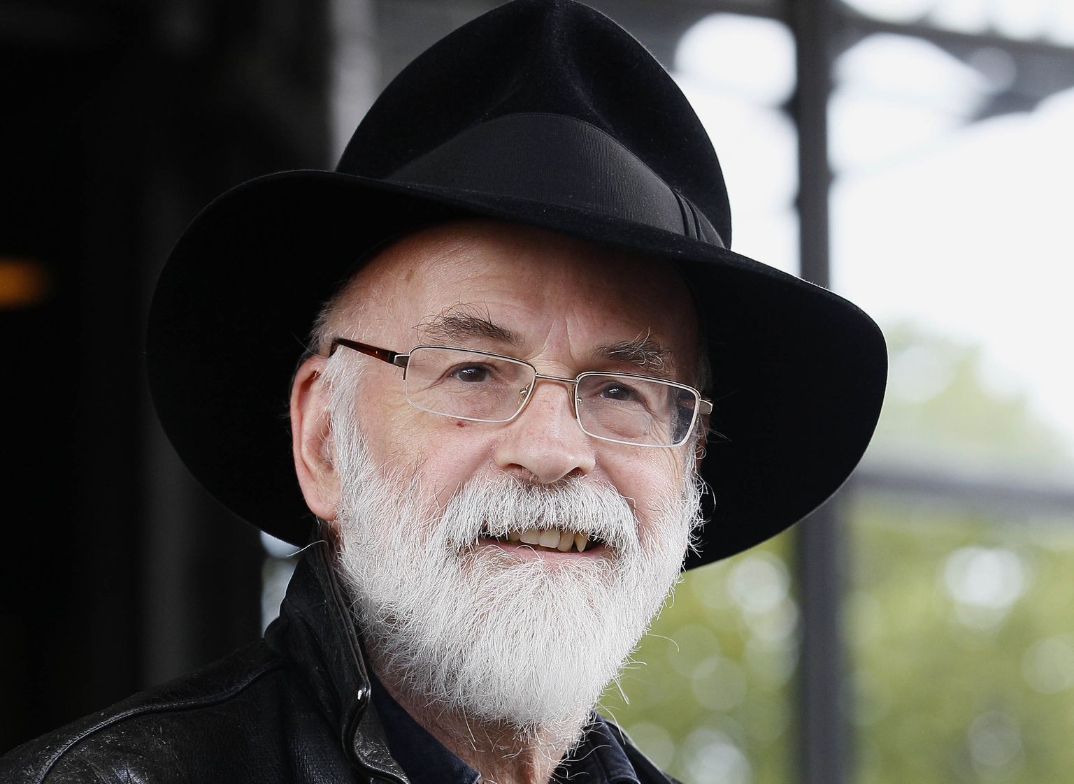 Terry Pratchett.