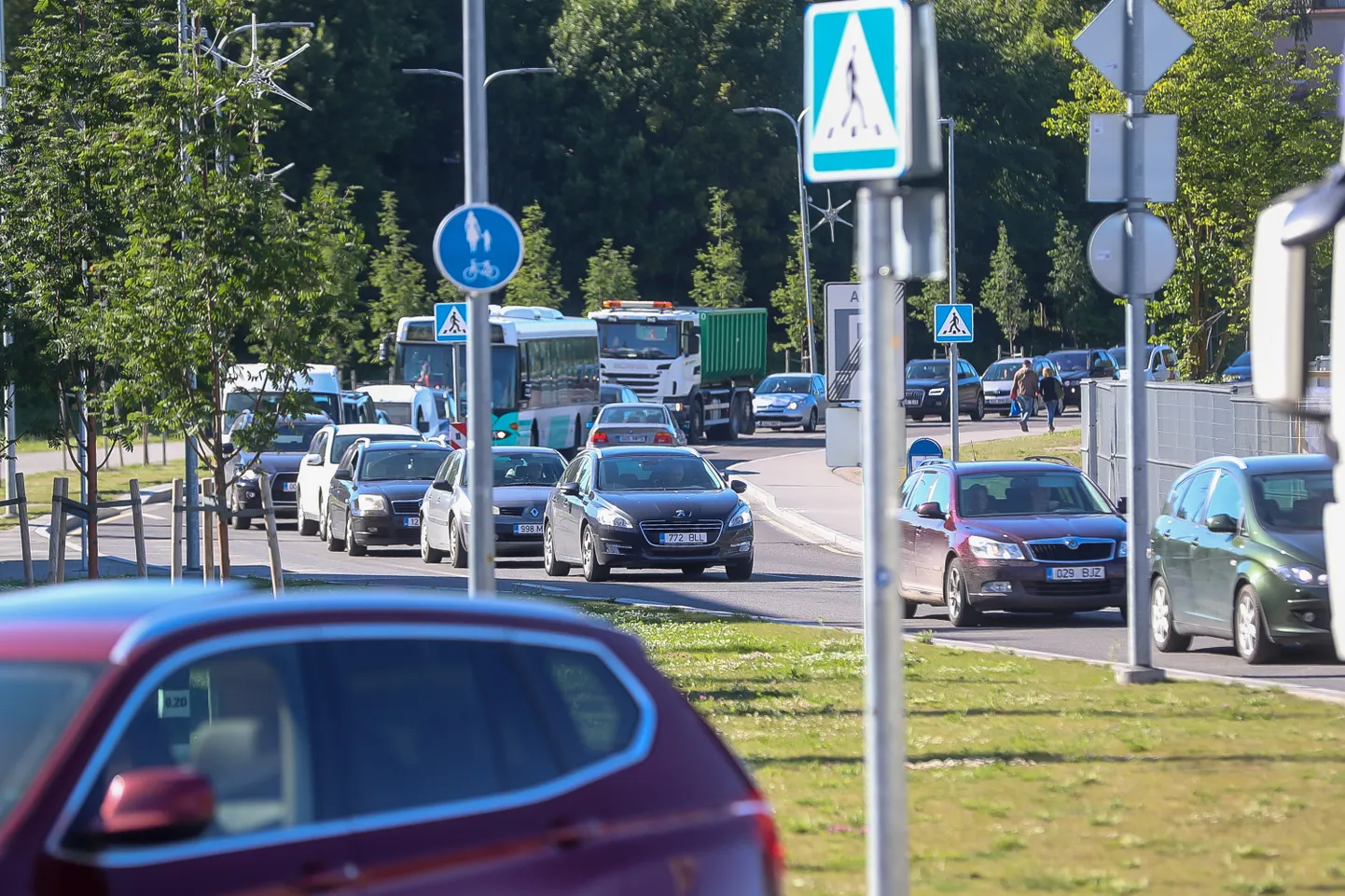 Ummik Kalaranna tänaval.