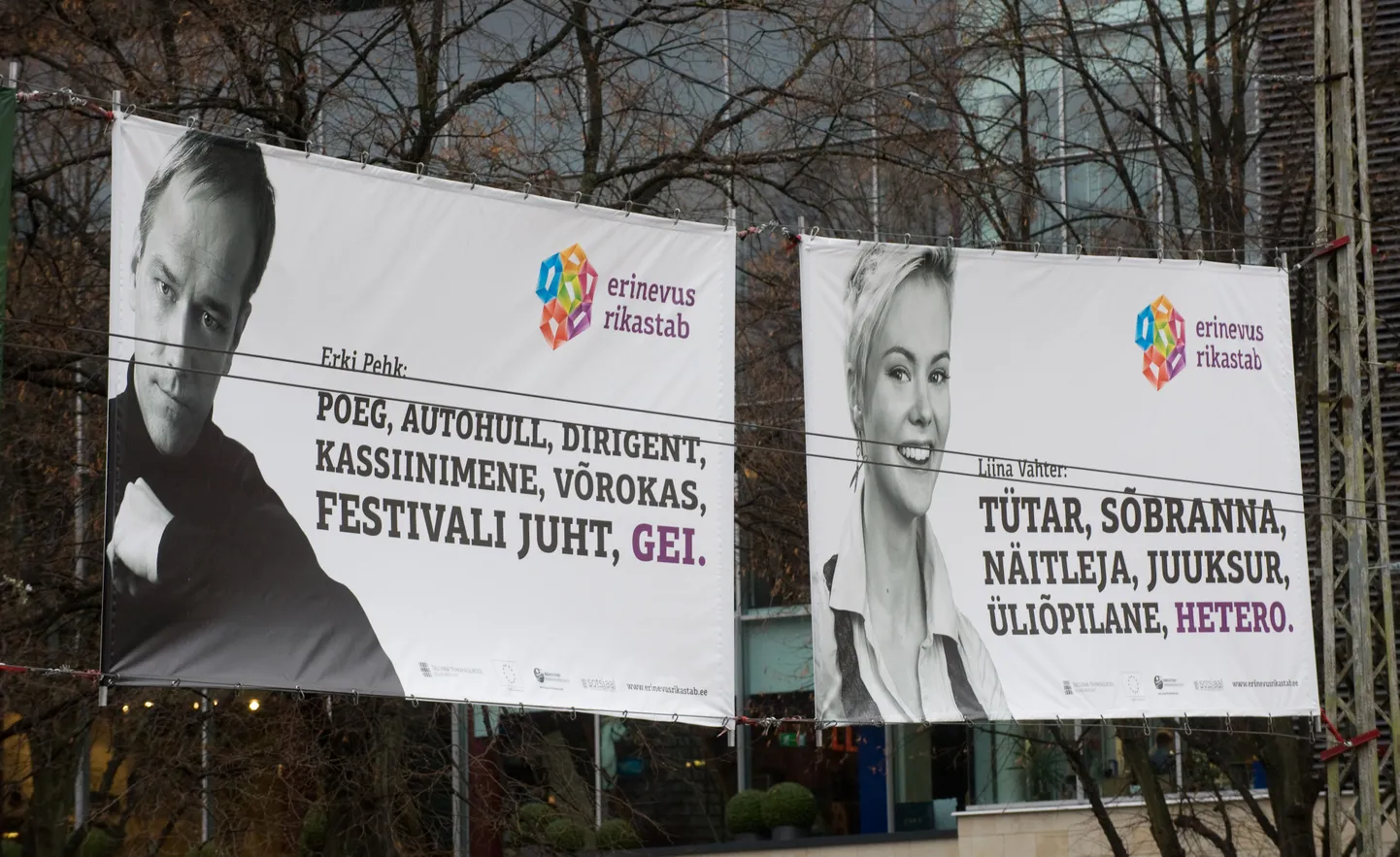 «Erinevus rikastab» plakatitel ei ole kujutatud üksnes seksuaalvähemuste esindajaid.