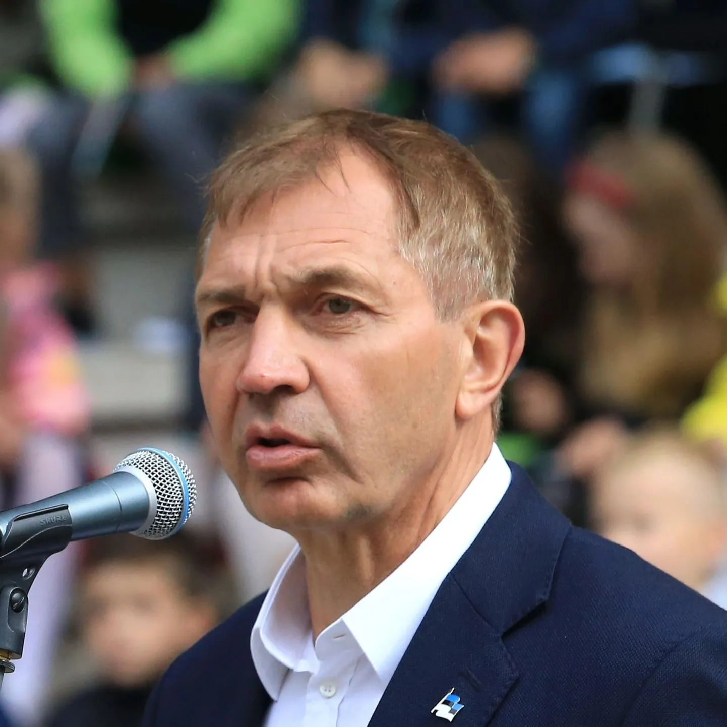Urmas Sõõrumaa.