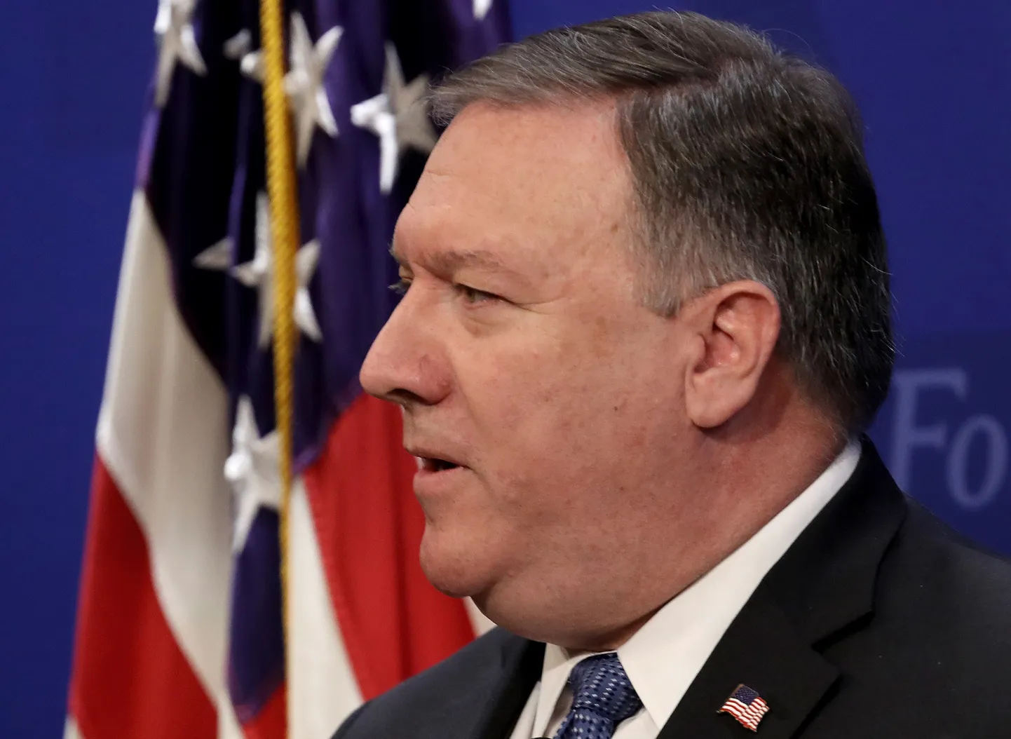 Mike Pompeo.