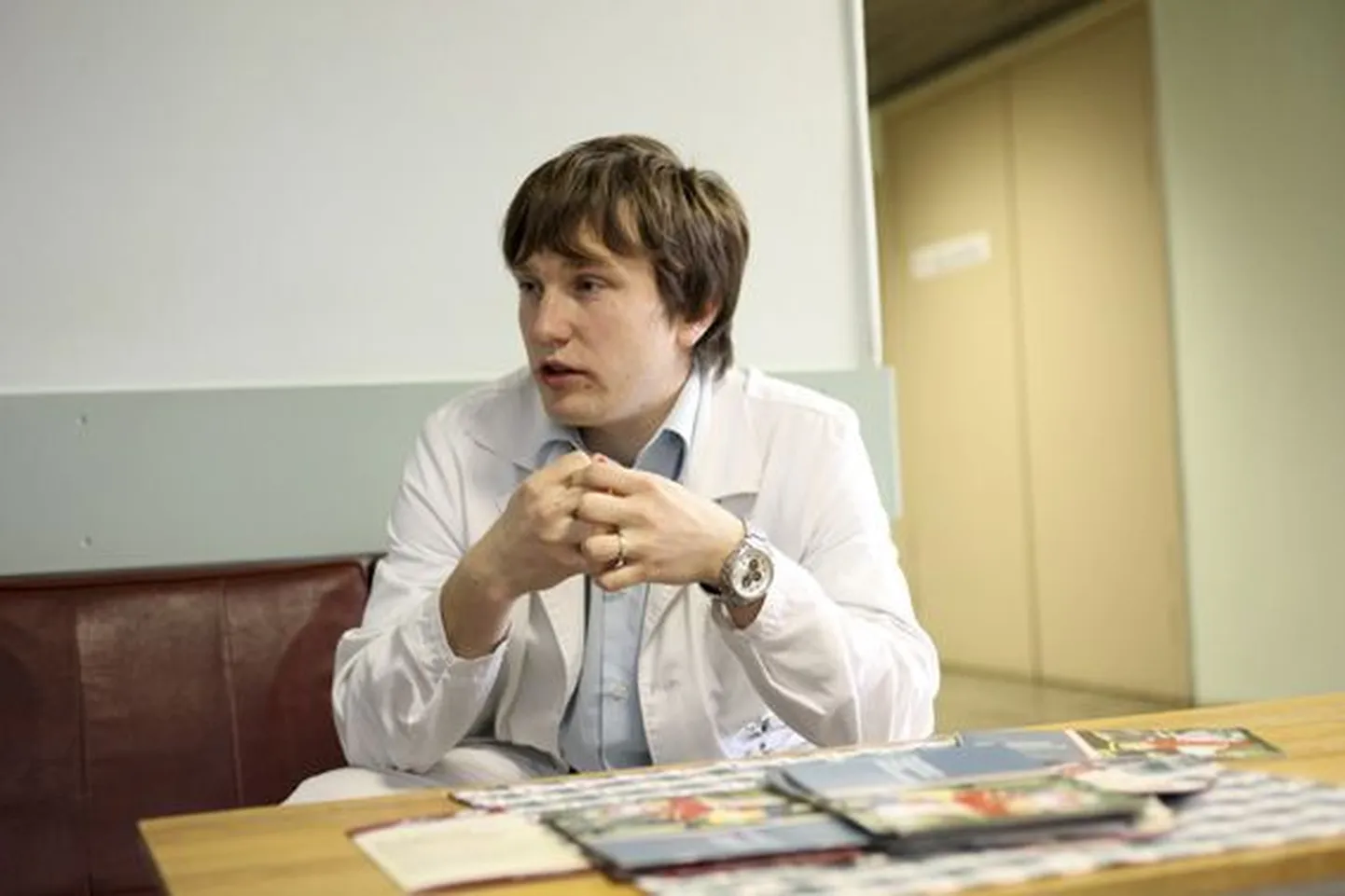 Doktor Tõnis Pruler peab streiki äärmuslikuks meetodiks, kuid ei näe sellele praeguses olukorras ka alternatiivi.