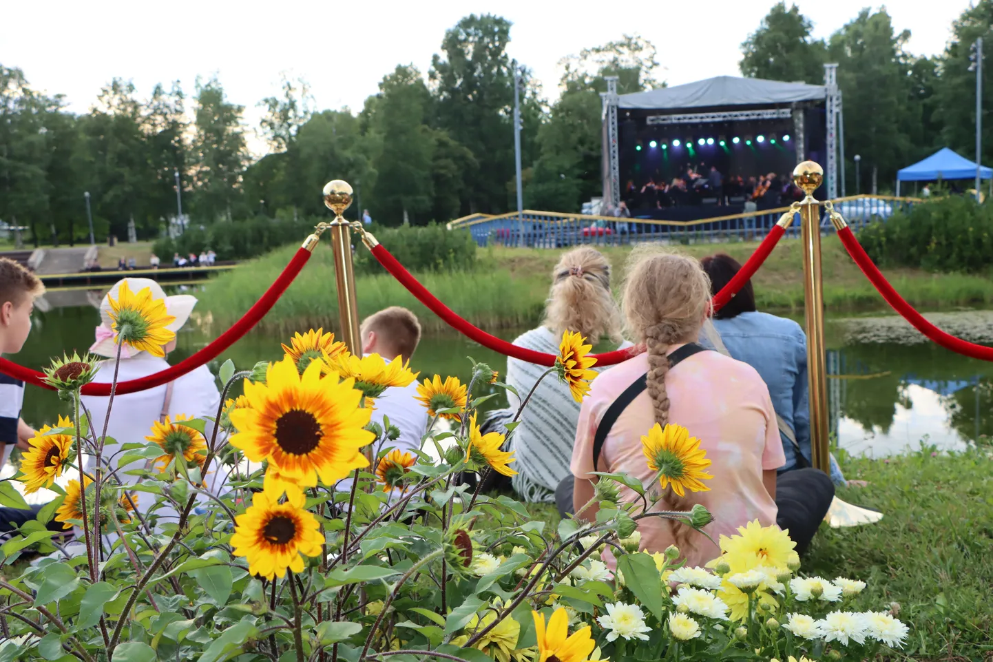 Festival "Muusika vee peal" toimub laupäeval Kohtla-Järve pargis.