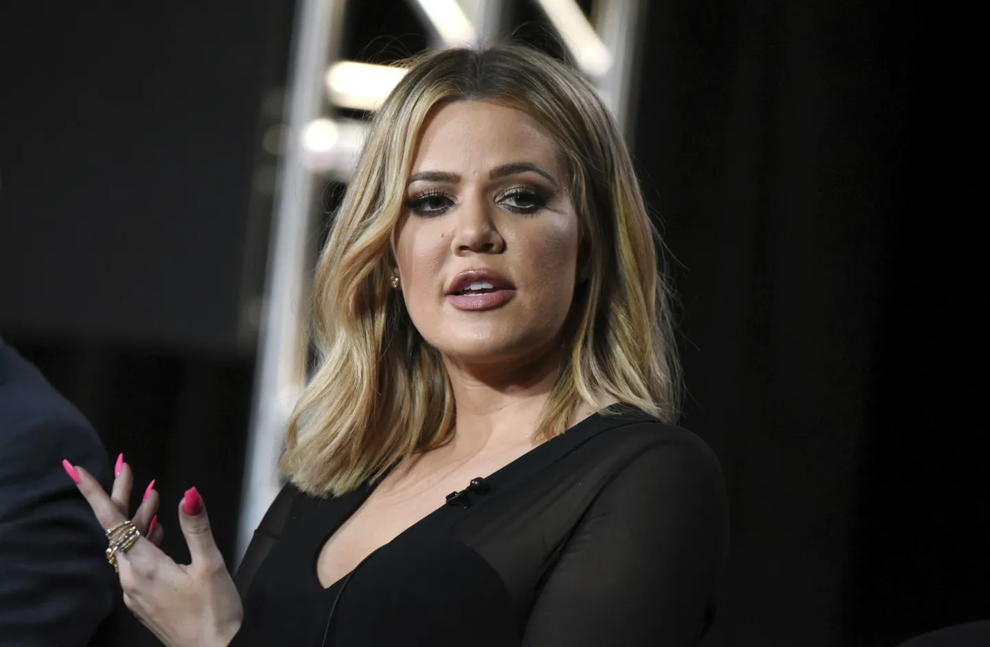 Khloe Kardashian.