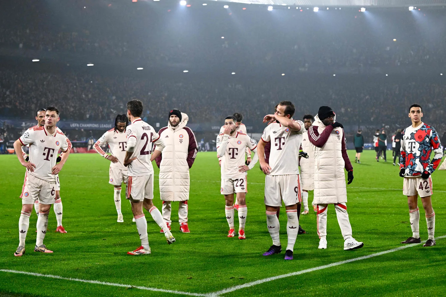 Minhenes "Bayern" futbolisti