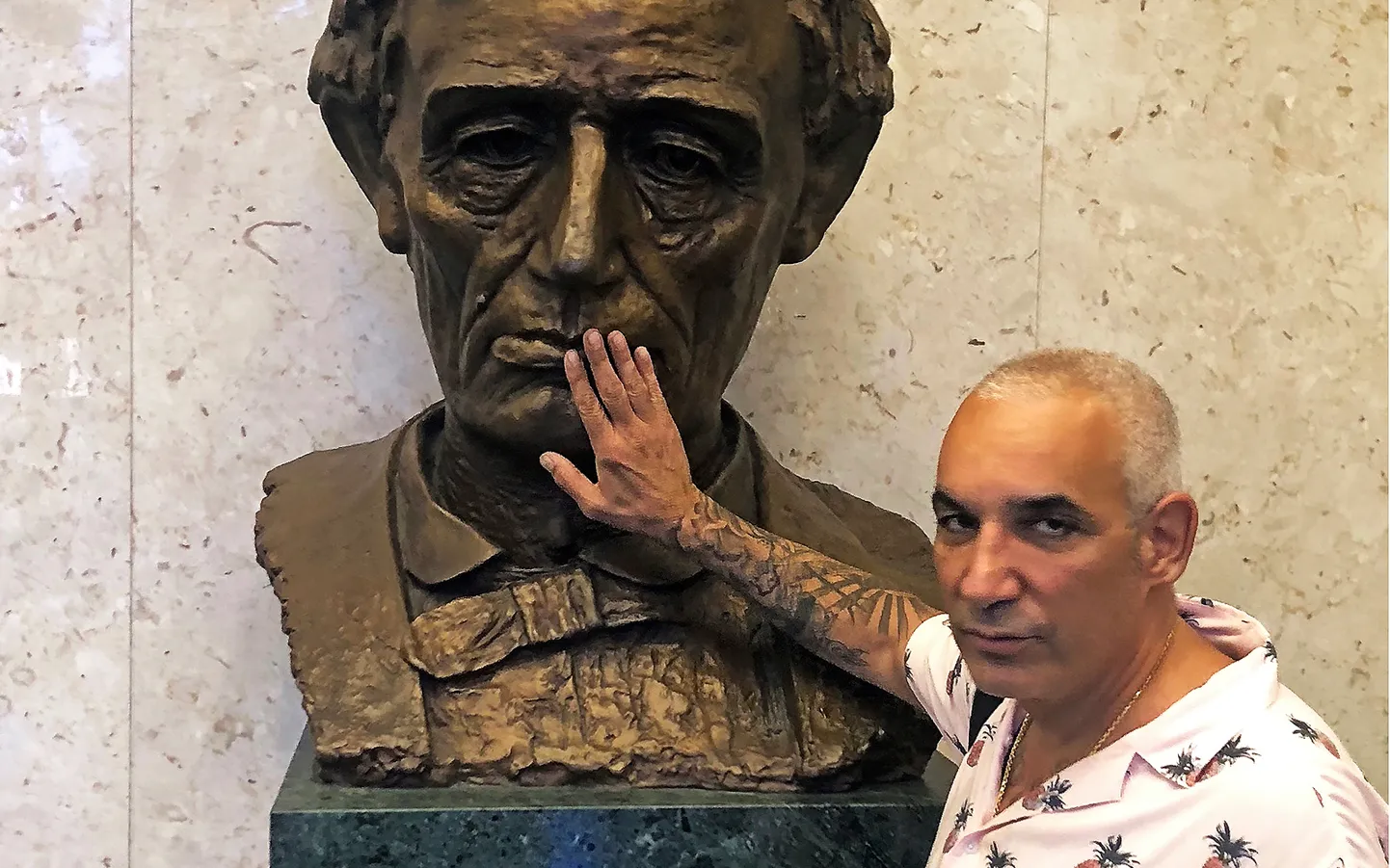 Kipras grieķu izcelsmes miljardieris Alkiviadis "Alki" Davids