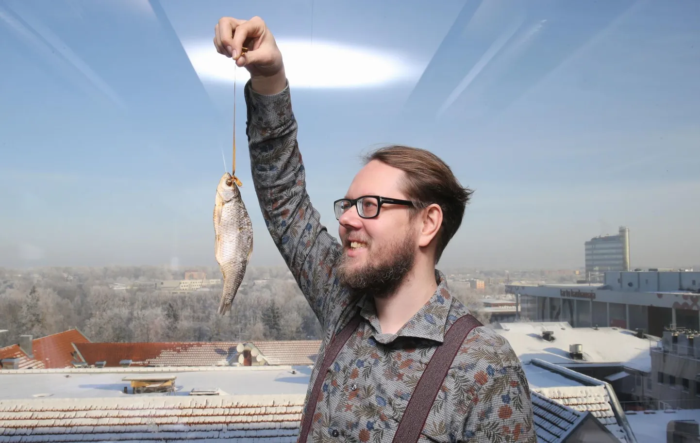 Vahur ­Afanasjev 2019. aastal.