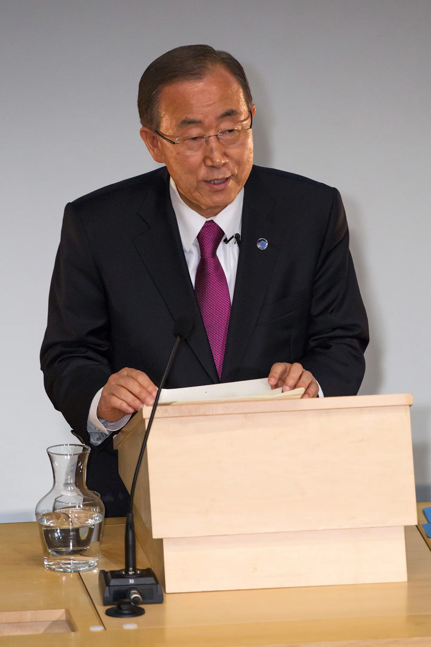 Ban Ki-moon