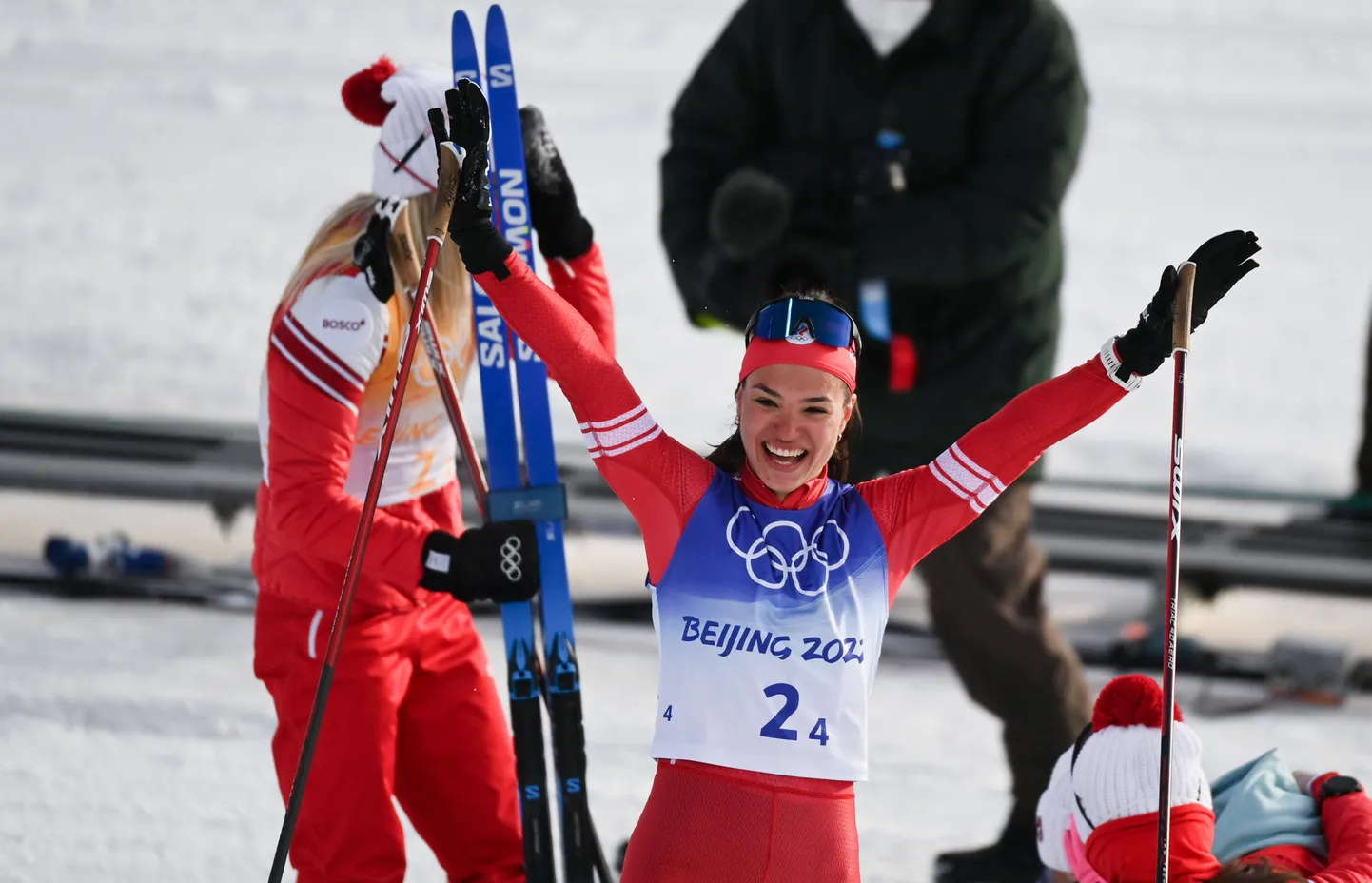 Veronika Stepanova.