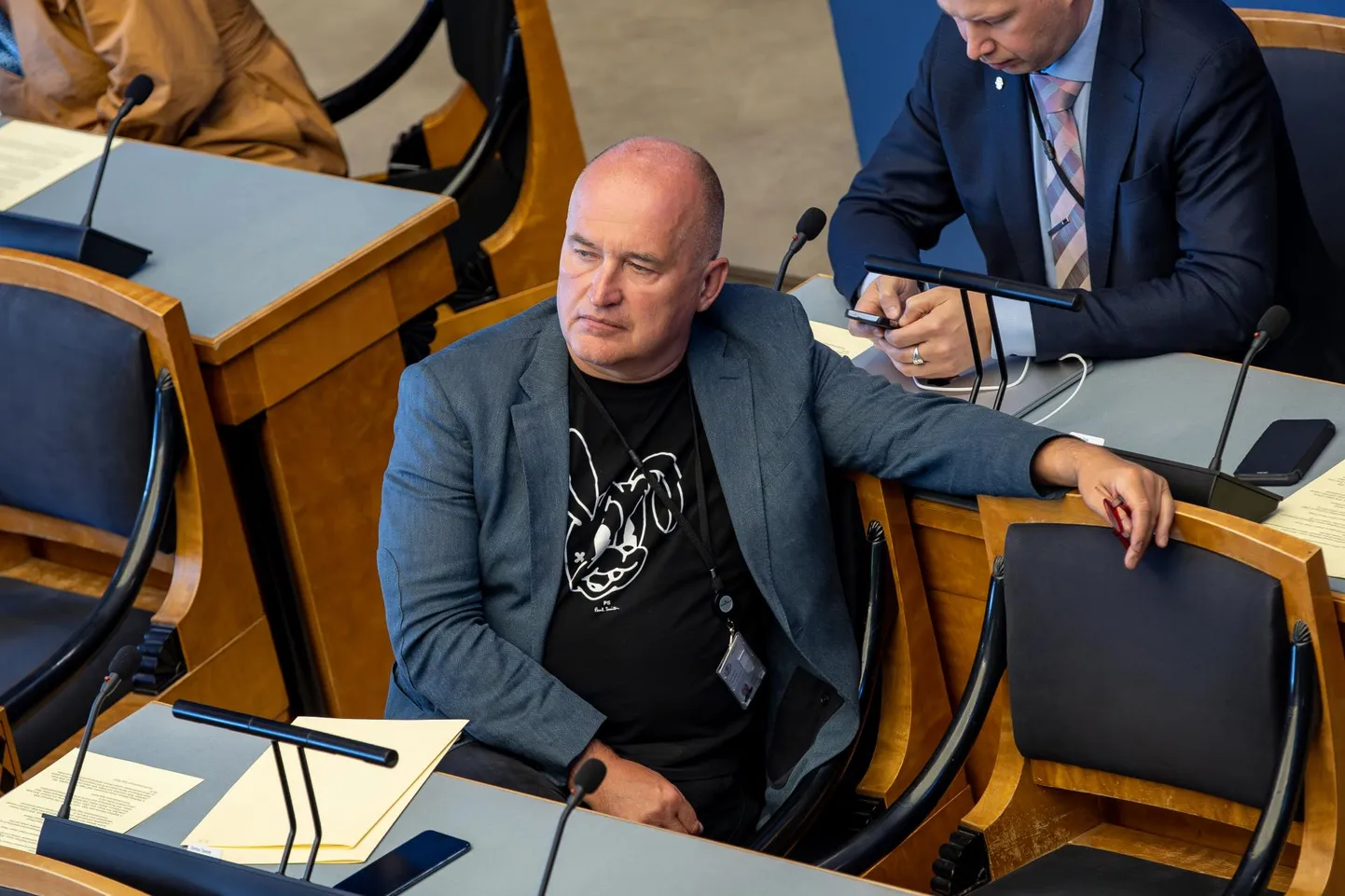 Tarmo Tamm (Eesti 200) kuulub nüüd riigikogu majanduskomisjoni.
