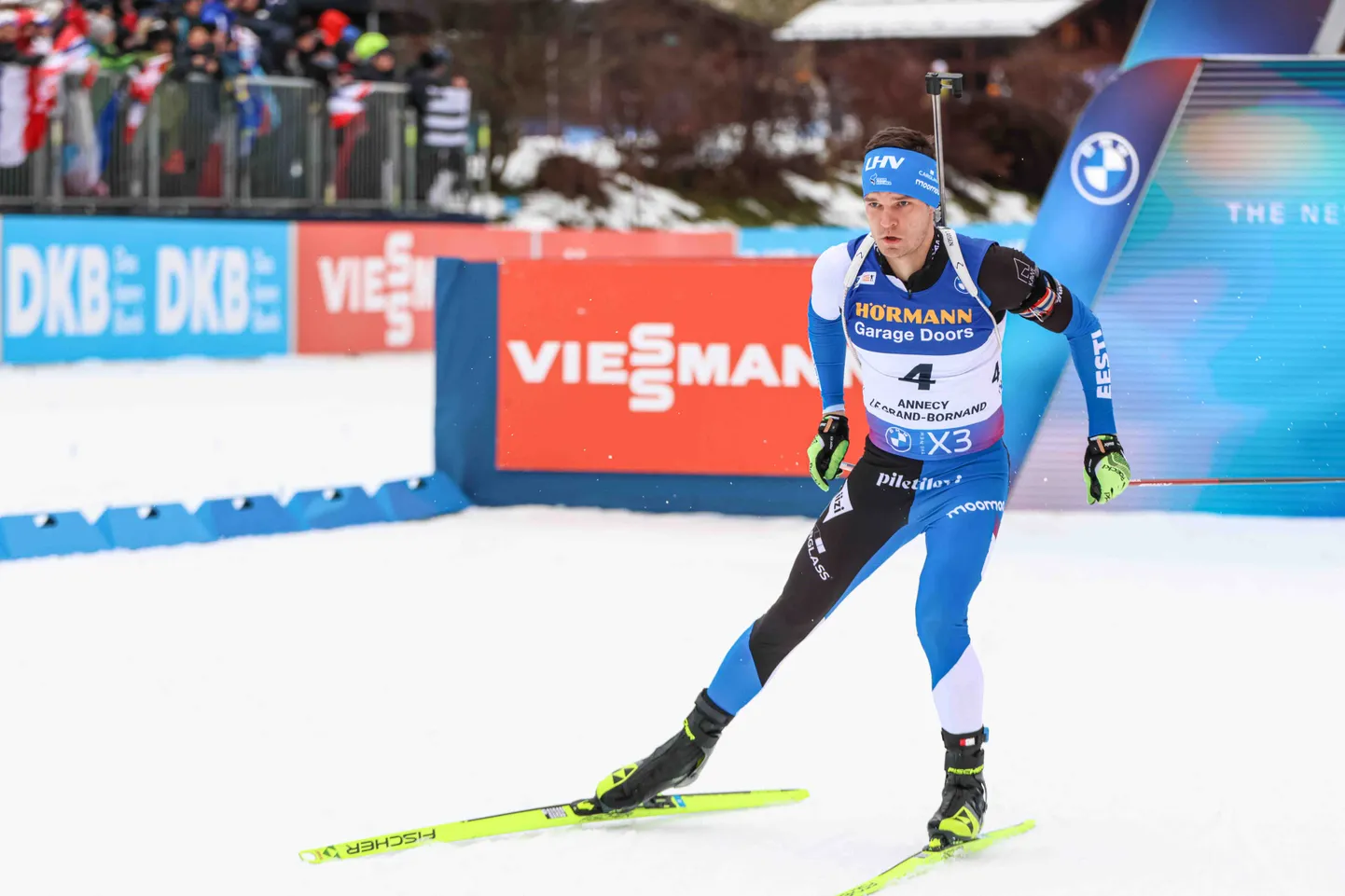 Eesti laskesuusataja Rene Zahkna.
