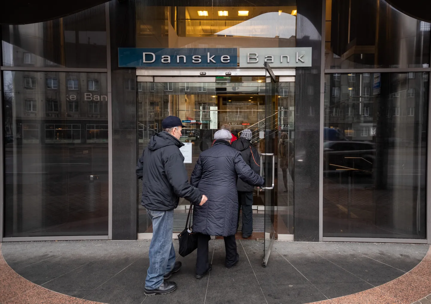 Tallinn, 19.02.2019
Danske Banki Eesti filiaal Narva maanteel.
Danske Bank Estonian headquarter in Tallinn.
FOTO: Mihkel Maripuu, Postimees Grupp