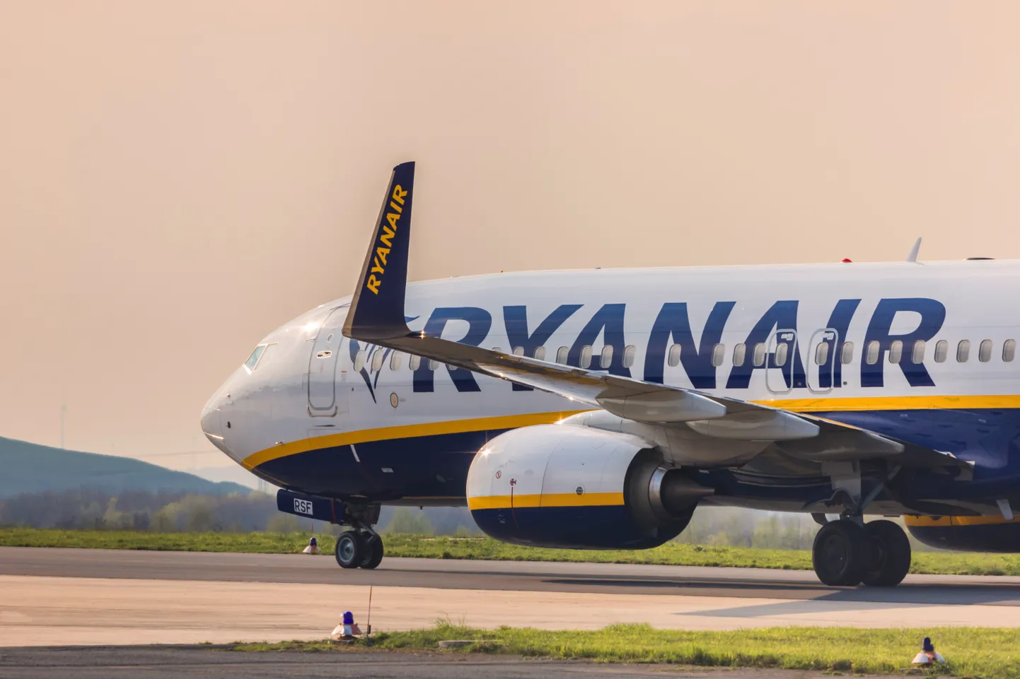 Самолет Ryanair.