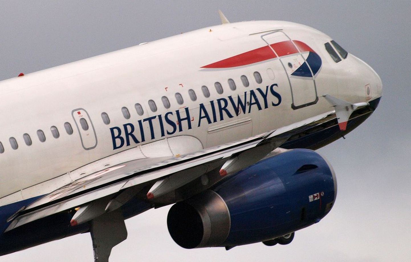 British Airwaysi lennuk..