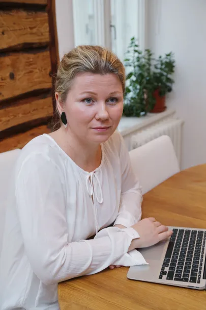 Ühiskonna visionäär Kristiina Tõnnisson.