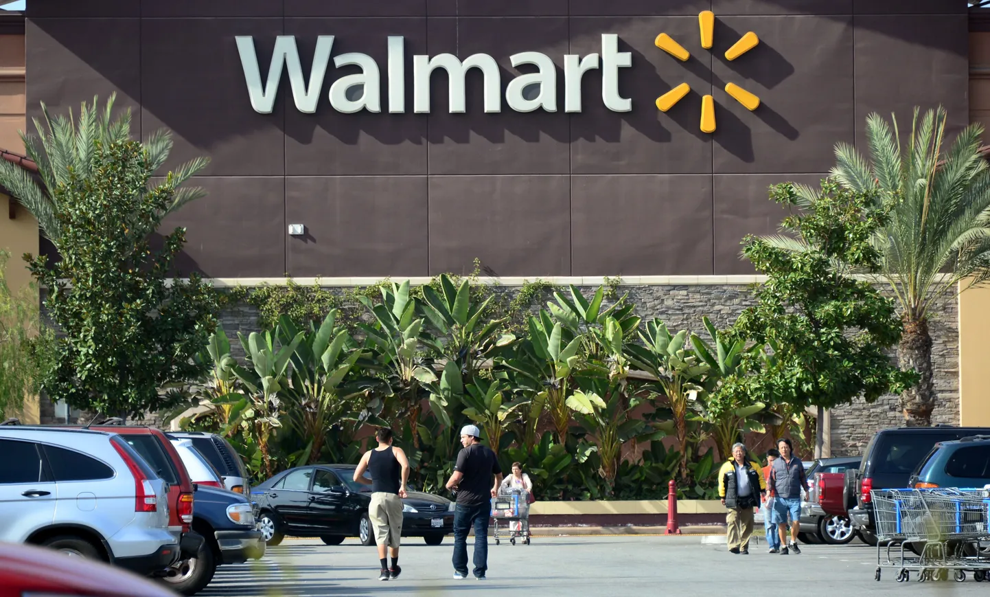 Walmarti ostukeskus