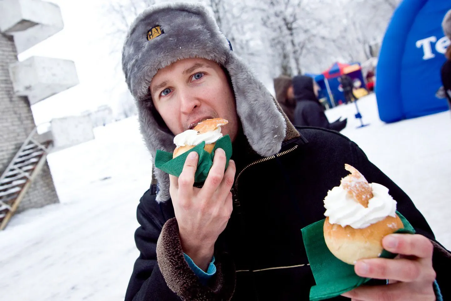 Vastlapäev Tallinna Lauluväljakul