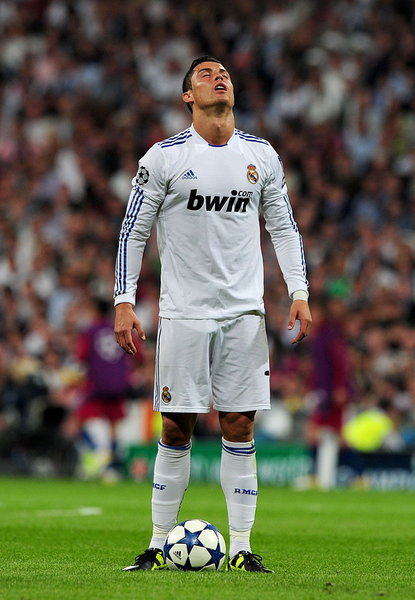 Madridi Reali tähtmängija Cristiano Ronaldo