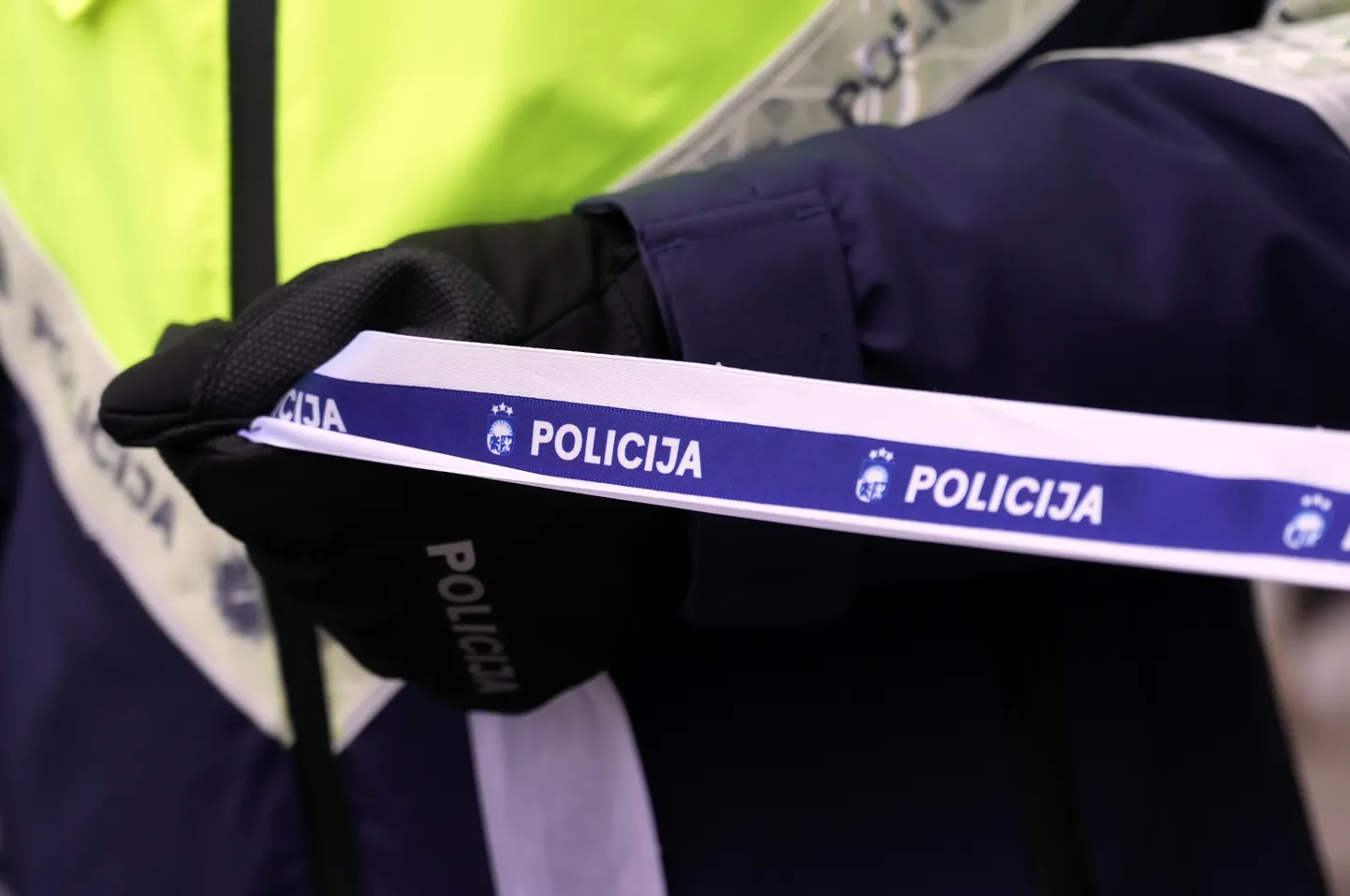 Riia politsei. Foto on illustratiivne.