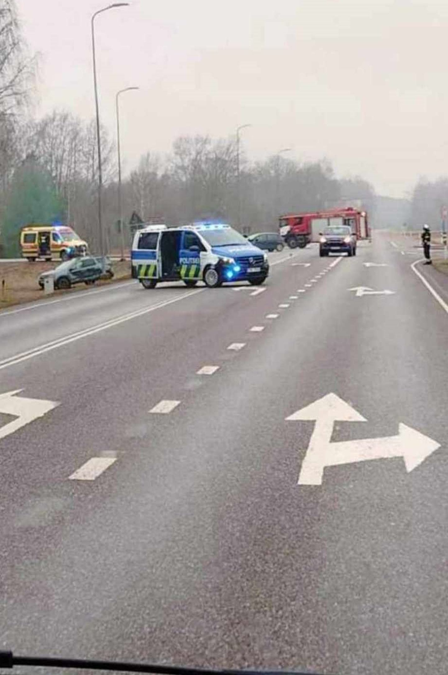 Risti–Virtsu–Kuivastu–Kuressaare 95. kilomeetril juhtunud liiklusõnnetus