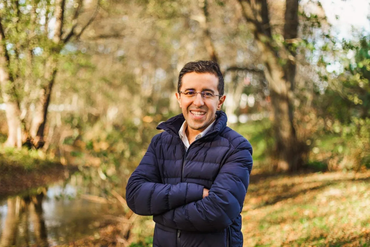 Morteza Alamalhoda, Iraani kodanik, elanud ja töötanud Eestis viimased viis aastat FOTO: Erakogu