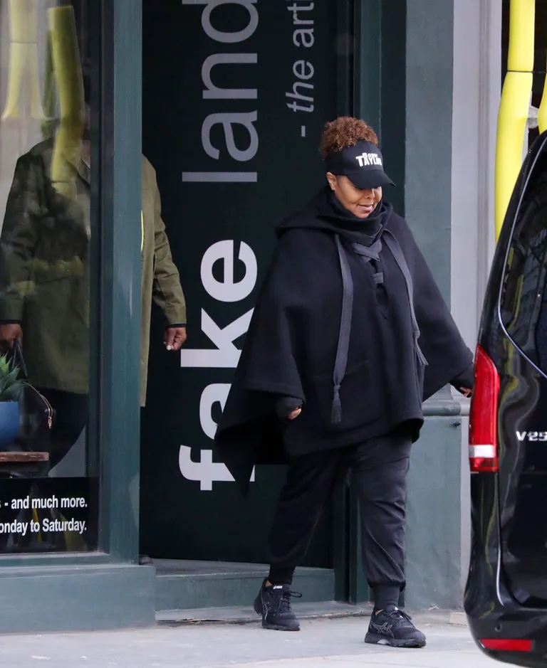 Janet Jackson Londonis.