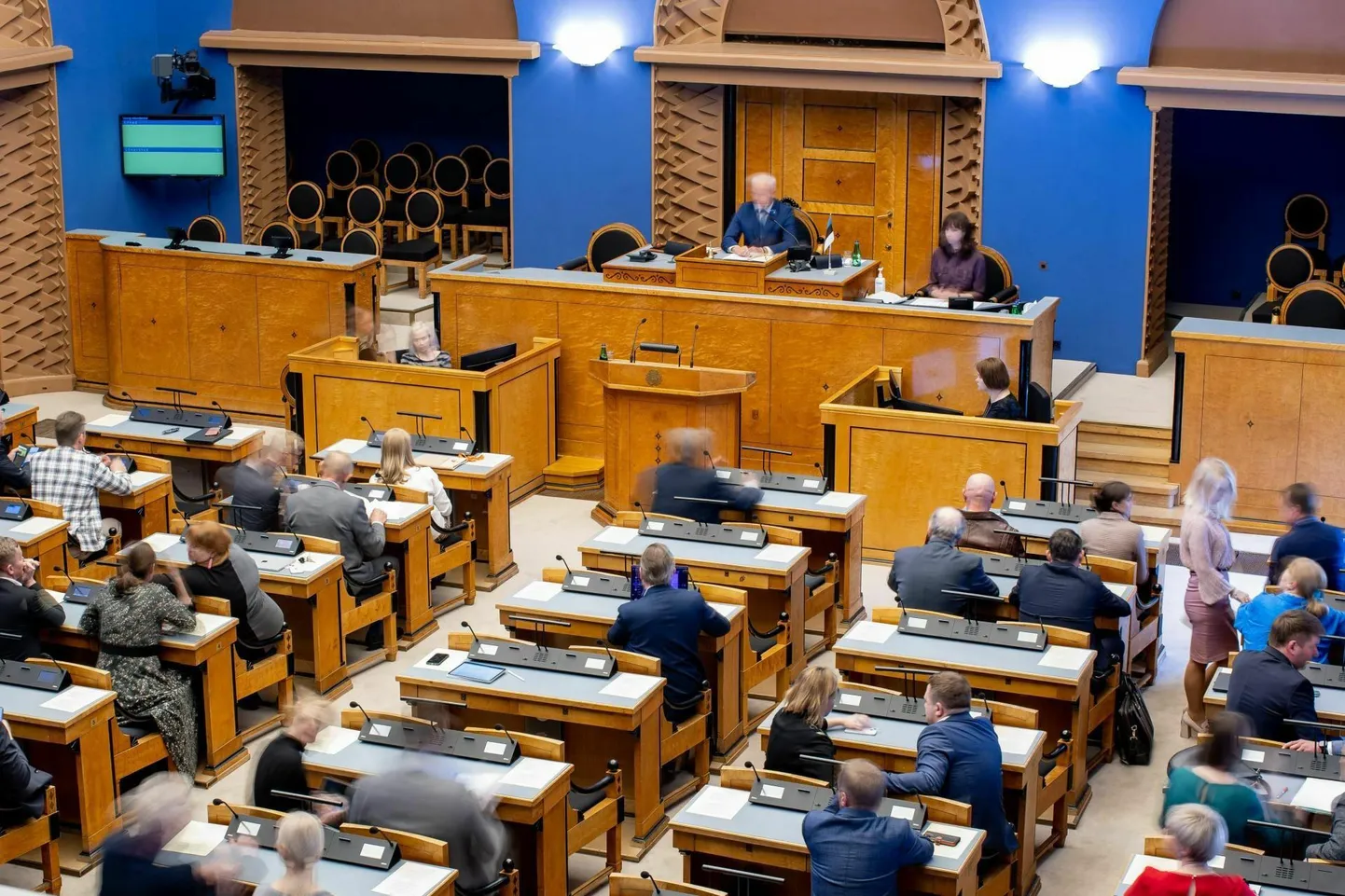 Riigikogu moodustas neljapäeval viis välisdelegatsiooni.
