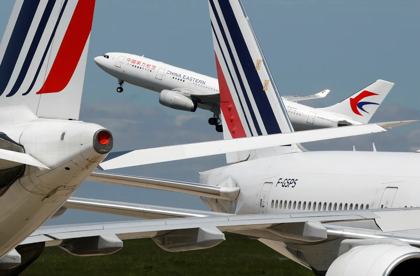 Самолет China Eastern Airlines