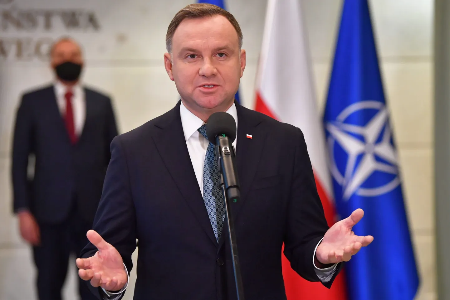 Президент Польши Анджей Дуда.