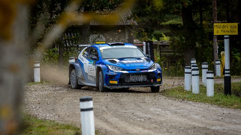 GALERII JA VIDEO ⟩ Saaremaa Rally teine päev