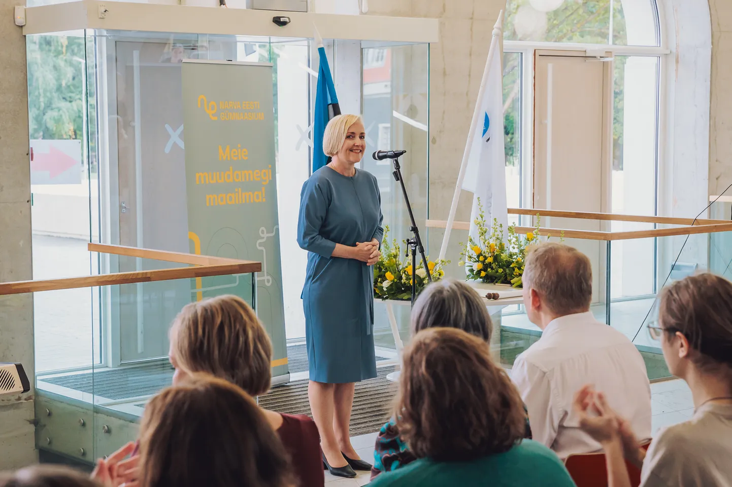 Кристина Каллас считает, что для школ Нарвы можно найти квалифицированных учителей и опорных специалистов, но для этого владельцу школы придется потрудиться.