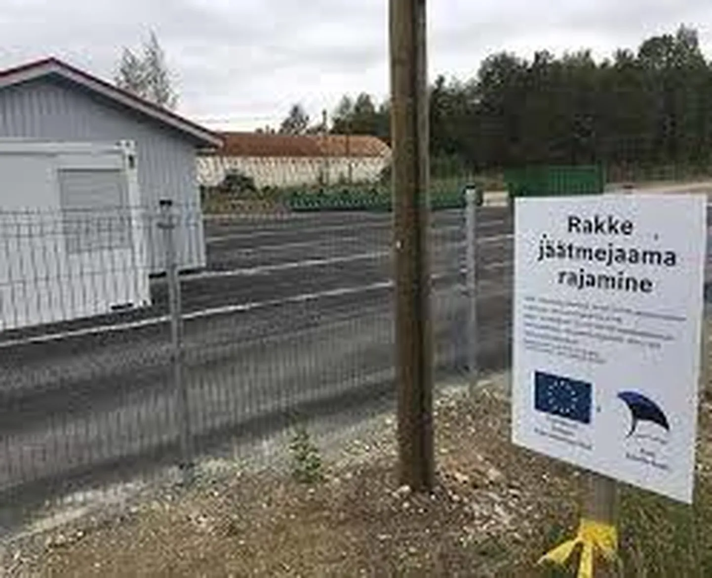 Rakkes valmis uus jäätmejaam.