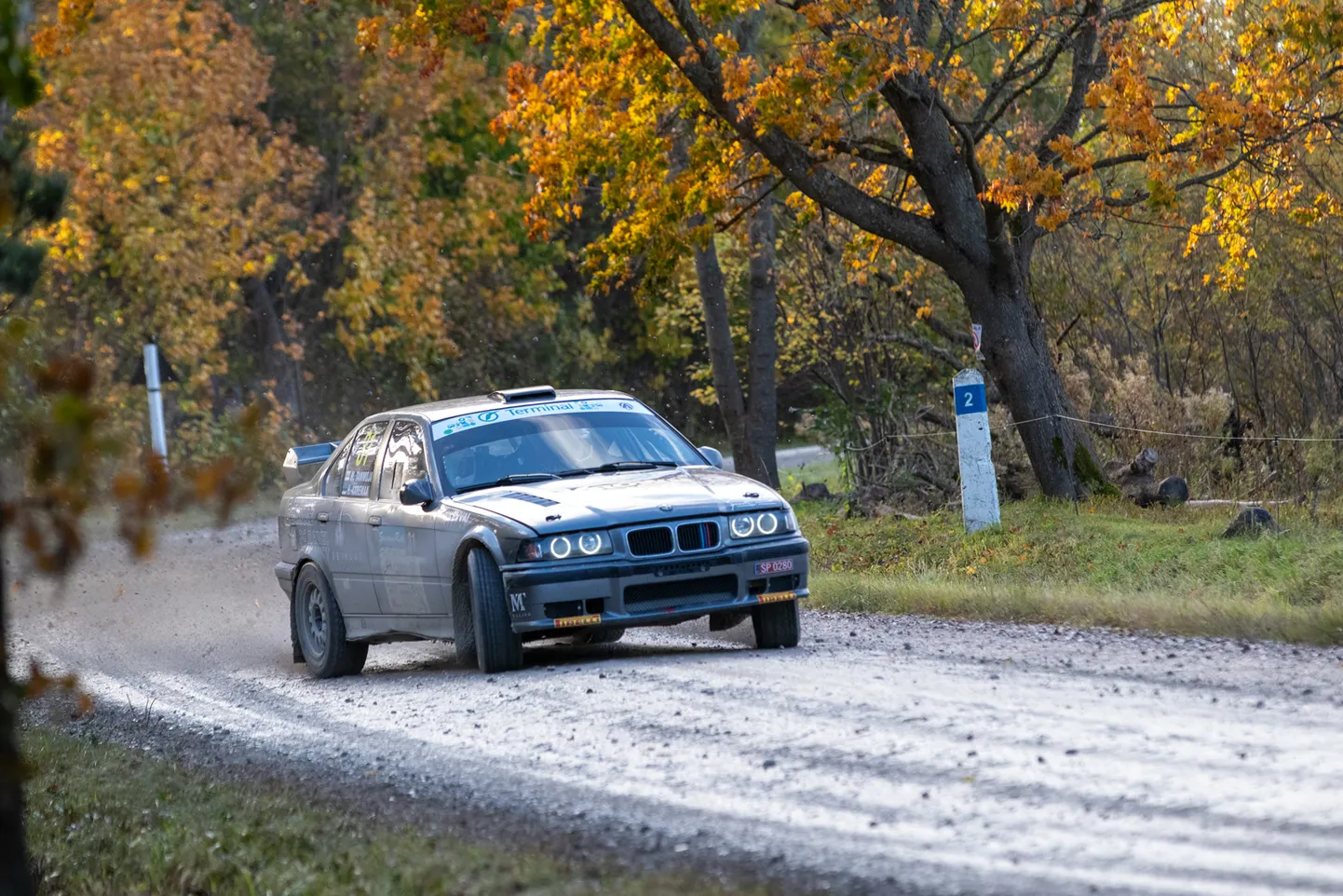 Saaremaa rallil sõitis Markus Tammoja Henri Ääremaaga, kes seekord istus ise autorooli.