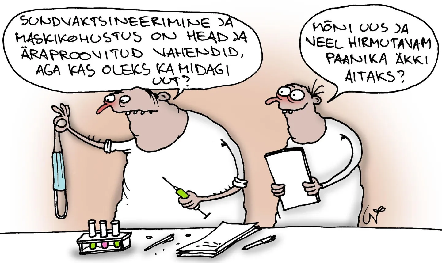 Päeva karikatuur, 20.07.2022