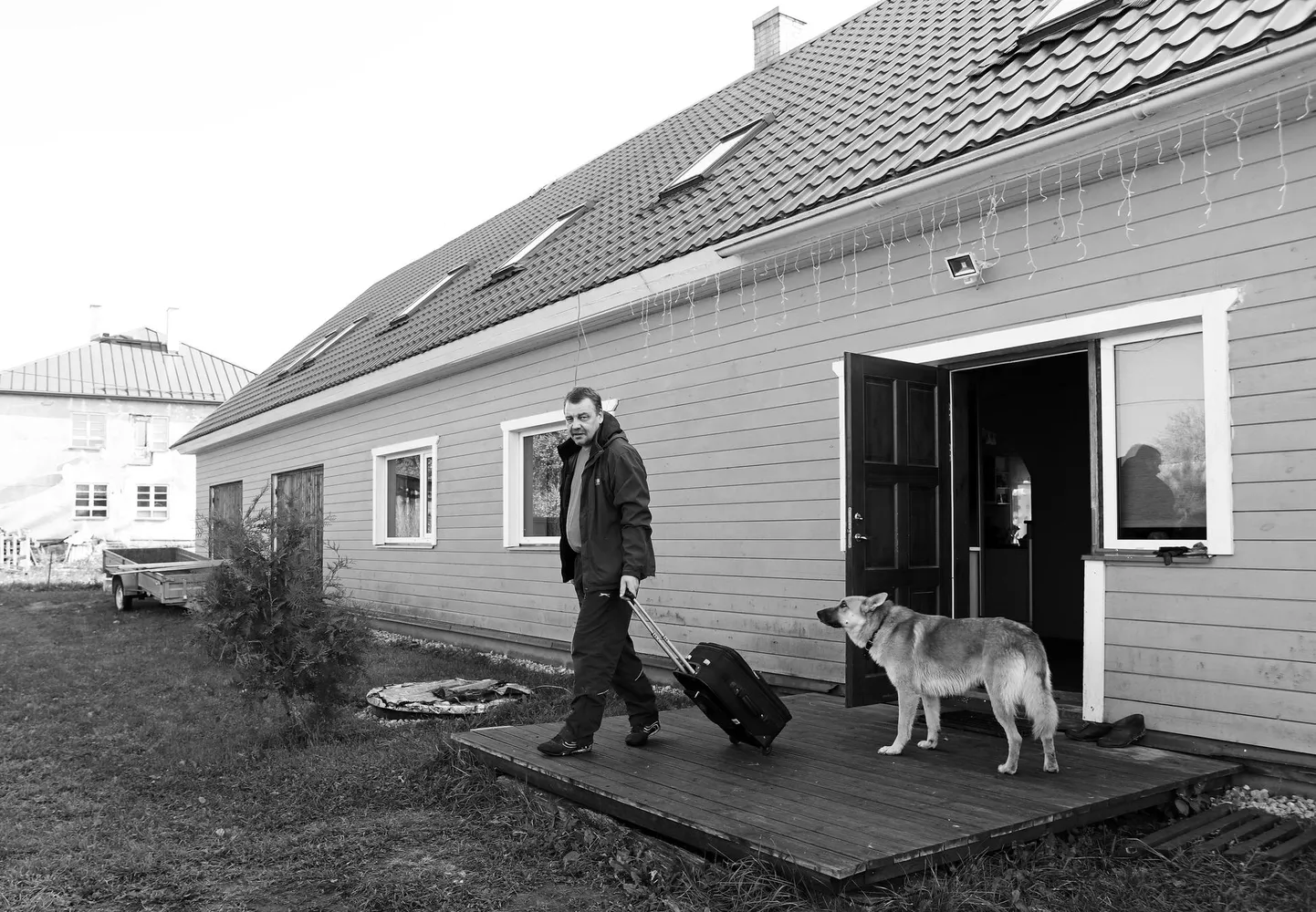 Kui pühapäeval perega ühine kohvipaus peetud, asutakse Soome poole teele.