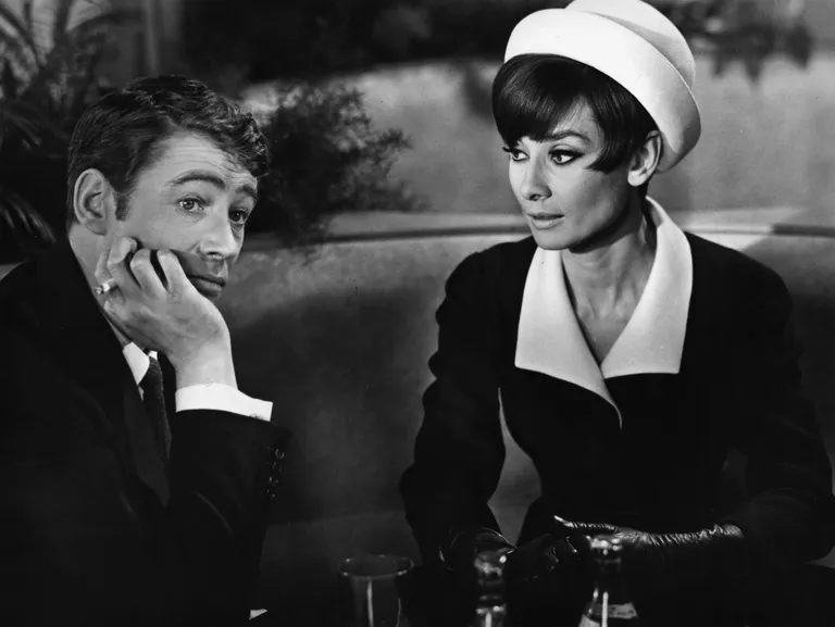 Kaader filmist «How to Steal a Million». Pildil Audrey Hepburn ja Peter O' Toole