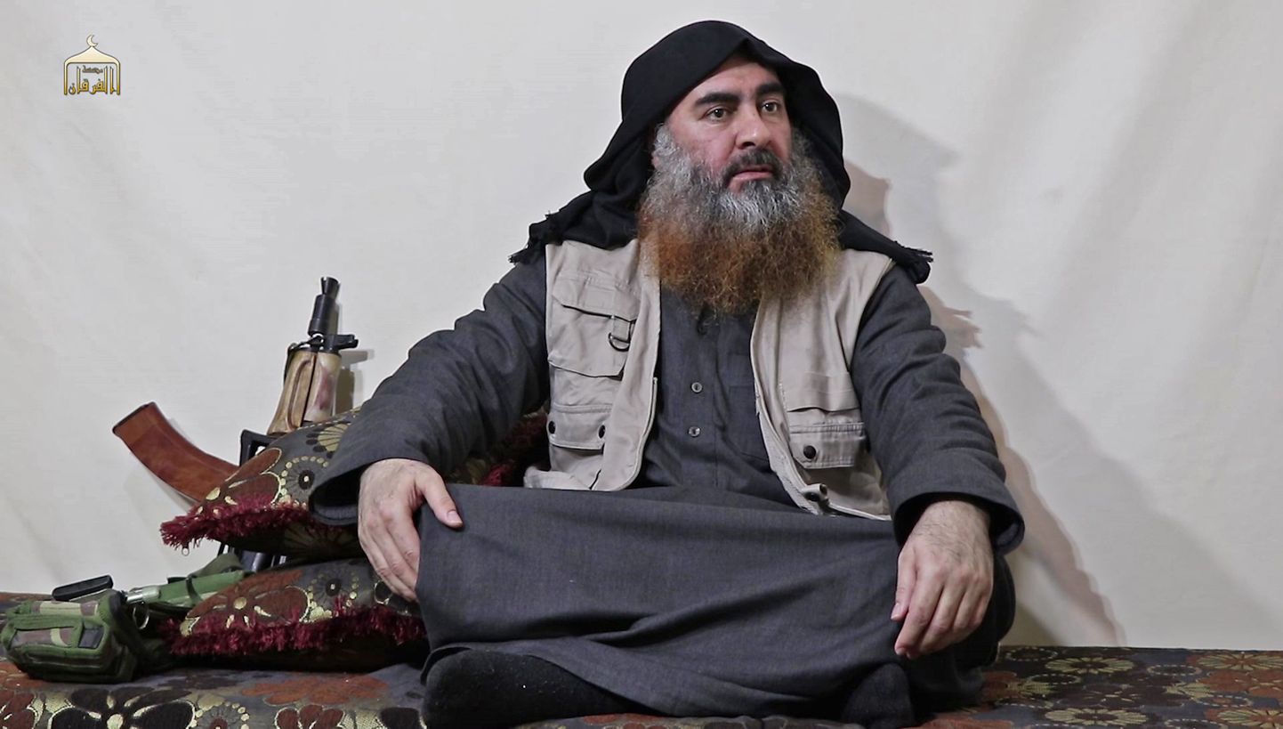 Abu Bakr al-Baghdadi viimases propagandavideos.
